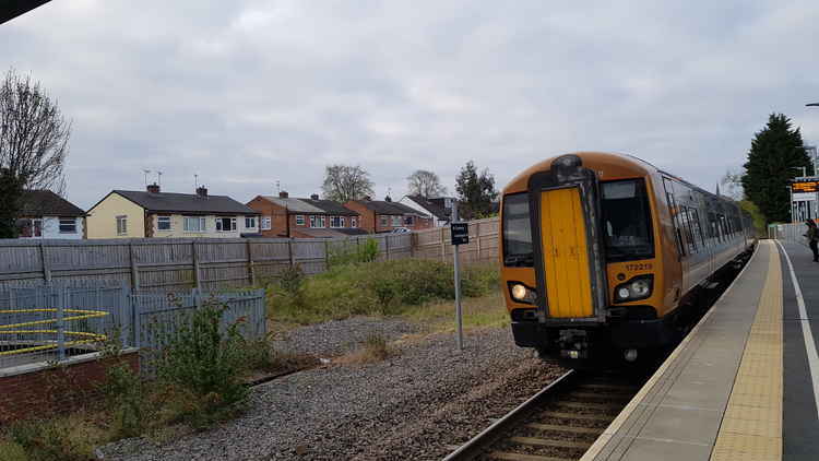 Passenger trains return to Kenilworth