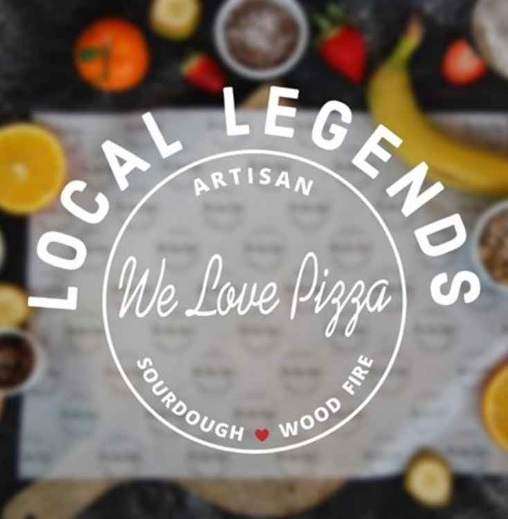 We Love Pizza in Leamington launched the local legend campaign in March