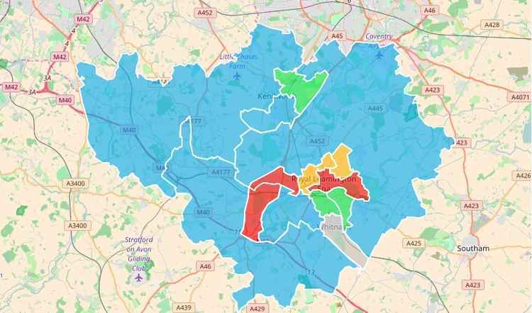 The Greens won one of the three Kenilworth seats at WCC as the Conservatives retained their other two last week