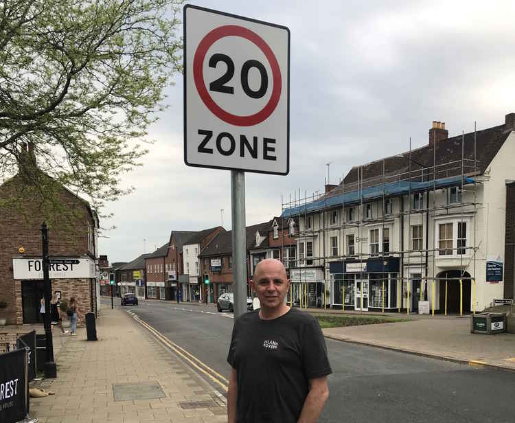 Cllr Richard Spencer was elected to Kenilworth Town Council and Warwickshire County Council in May