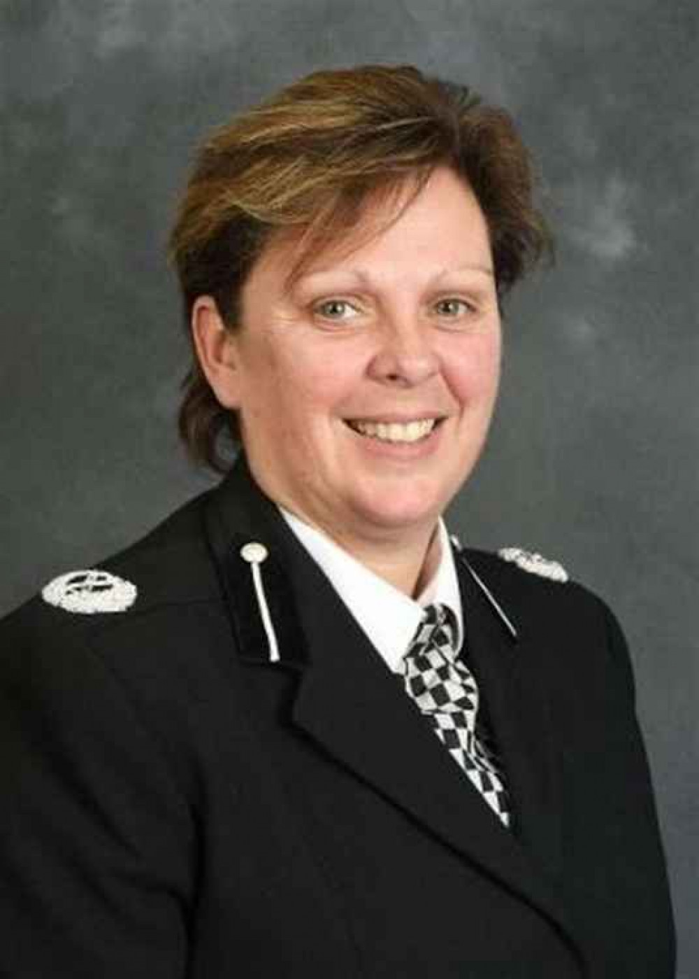 Temporary Deputy Chief Constable Debbie Tedds