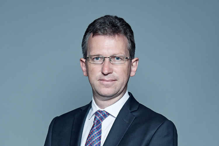 MP for Kenilworth and Southam Jeremy Wright (Image via parliament.uk).
