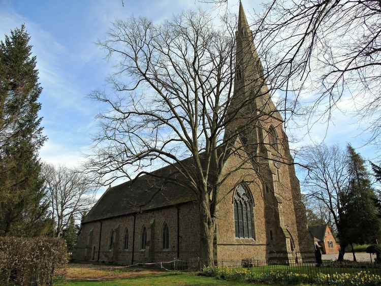 St John's Church will host the week-long art exhibition (Image by AJD via geograph.org.uk)