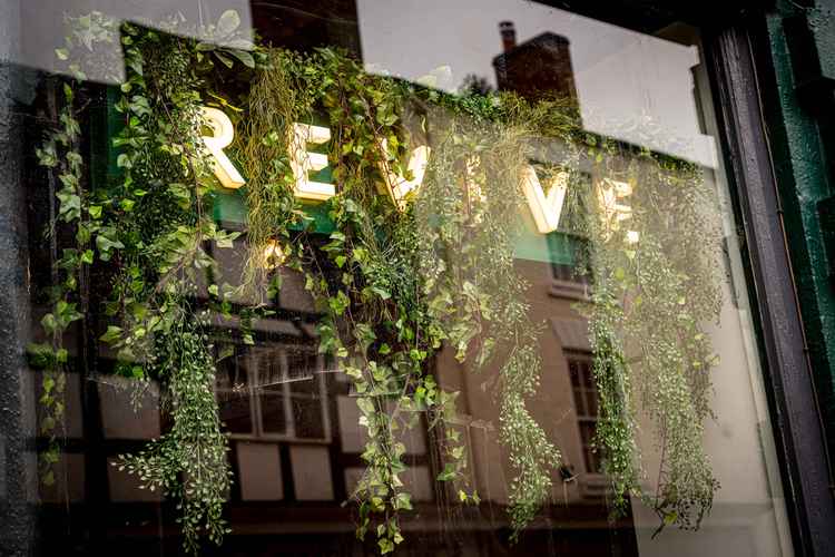 Revive Café Bar is in the former furniture shop in Smith Street. Photo by Loz Moore Photography