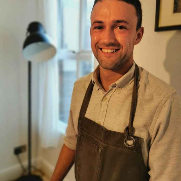 Tobias Reutt, of Earlsdon Supper Club is one of the 'cook-off' finalists