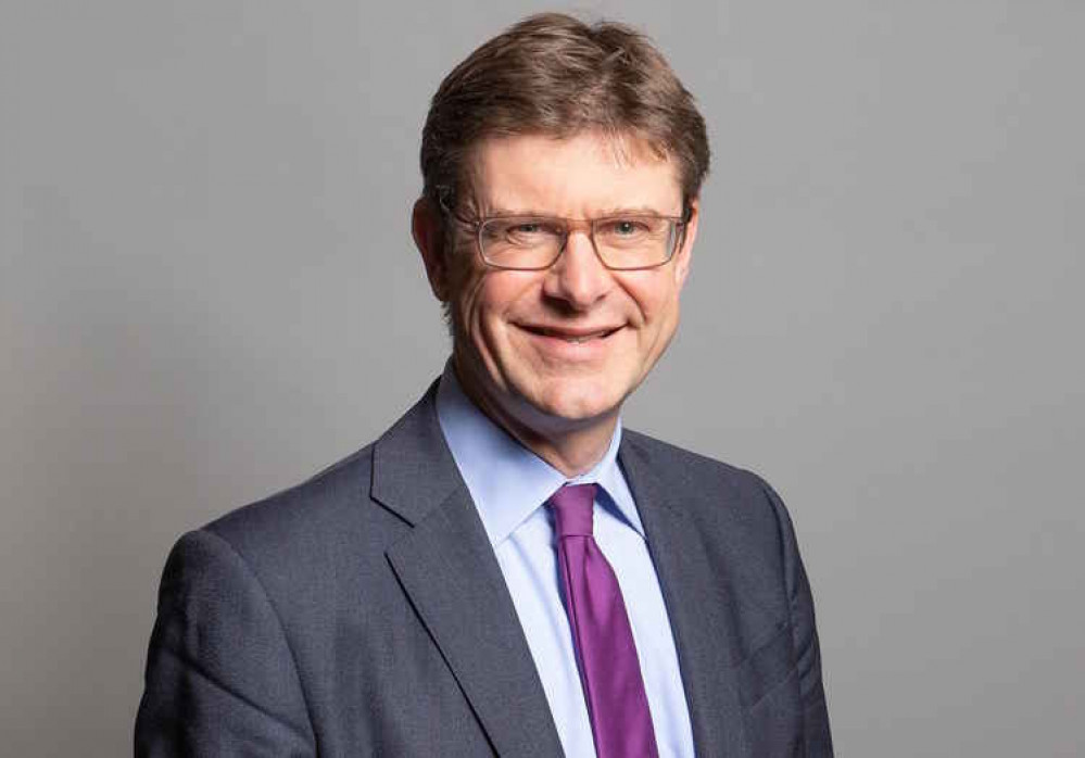 Former Secretary of State for Business MP Greg Clark