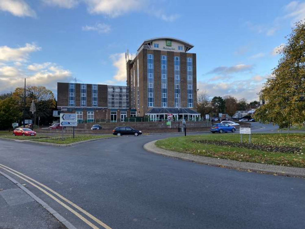 Kenilworth's Holiday Inn will close from tomorrow (Image via google.maps)