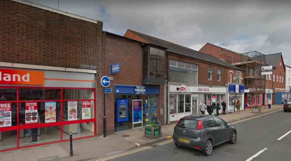 Kenilworth's Halifax bank will close later this year (image via google.maps)