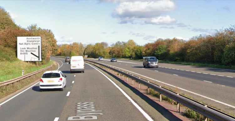 The A46 will have delays northbound for two months (Image via google)