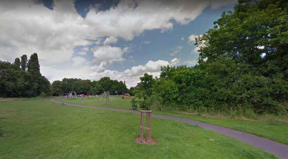 The incident took place at 4.55pm on June 30 at St John's Park (Image via google.maps)