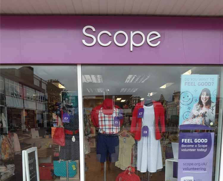 Scope Kenilworth in Talisman Square is looking for volunteers