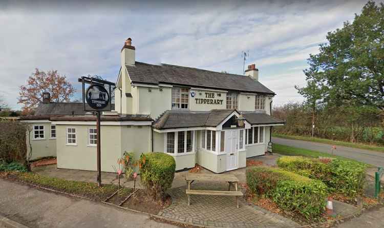 The Tipperary Inn near Kenilworth is up for sale (image by google.maps)