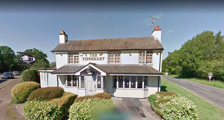 The Tipperary Inn is supposedly where the song 'It's a long way to Tipperary' was written (image google.maps)