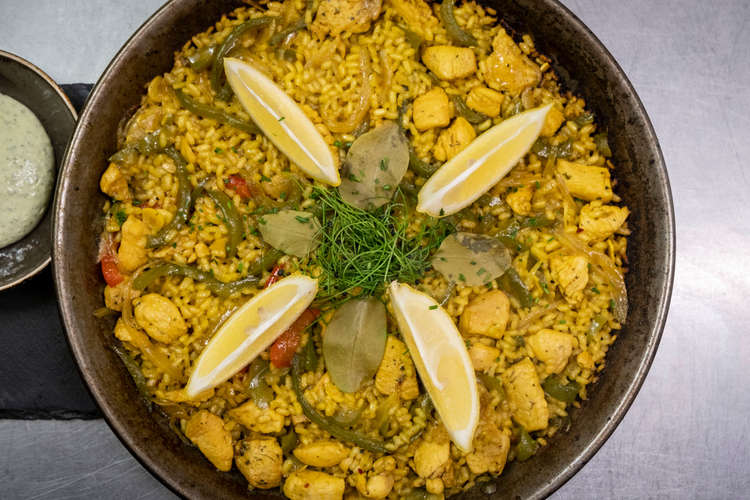 Tasca Dali has launched its news paella delivery service as part of changes post-pandemic