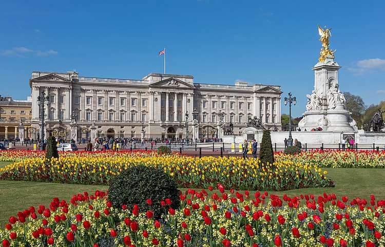 The gardens at Buckingham Palace topped the list (Image via David Iliff)