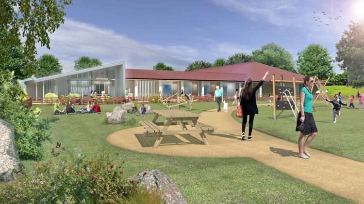 Kenilworth Town Council has discussed the Abbey Fields Leisure development once again (Image via planning application)