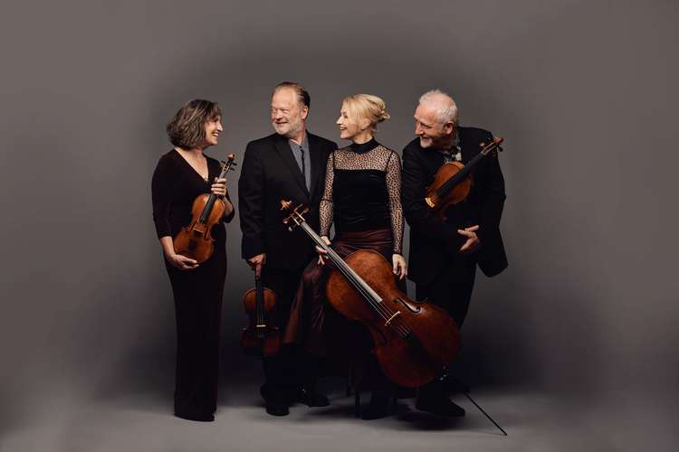 The Brodsky Quartet will present the World Premiere of composer/ broadcaster Stephen Johnson's String Quartet No.1