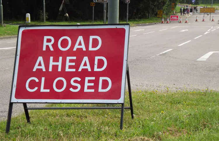 Dalehouse Lane will be closed between September 20 and October 3 (Image by Colin Smith via geograph.org.uk)