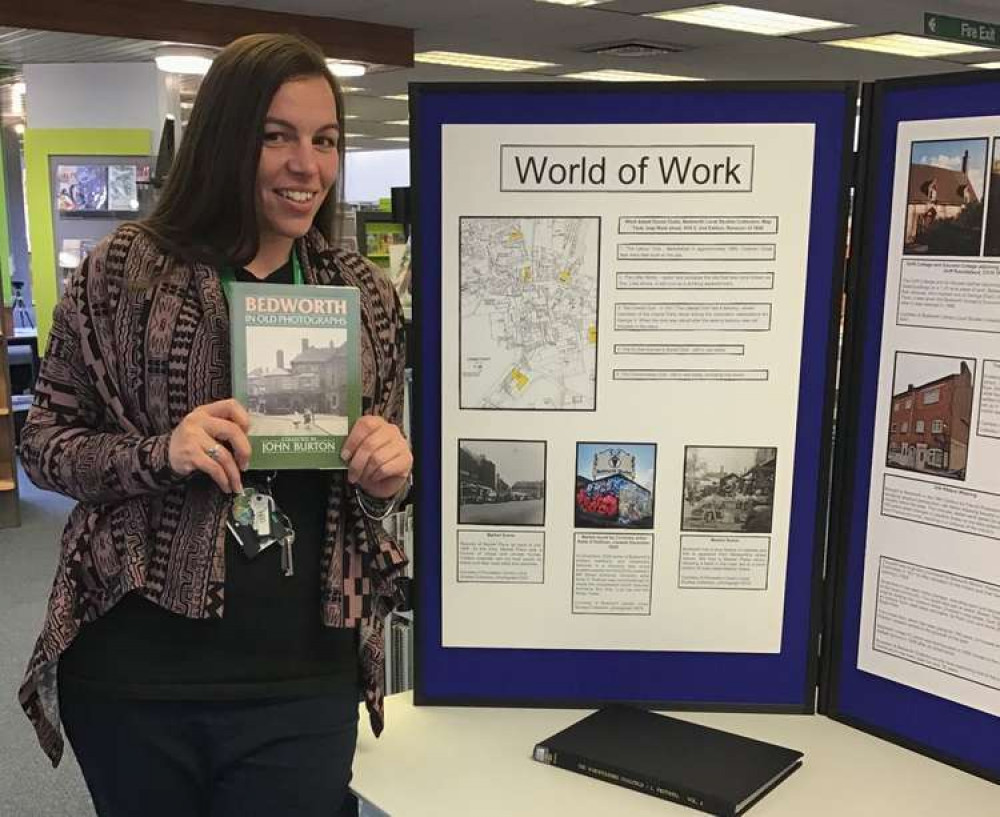 Kenilworth Library to exhibit history of jobs and work in