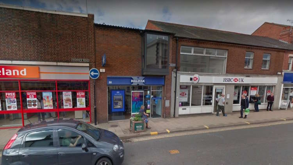 Kenilworth's Halifax bank will close on October 19 2021 (Image by google maps)