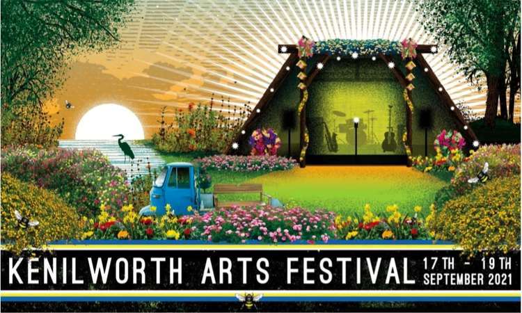 Kenilworth Arts Festival returned for 2021 with a series a weekend of events in Talisman Square and around the town