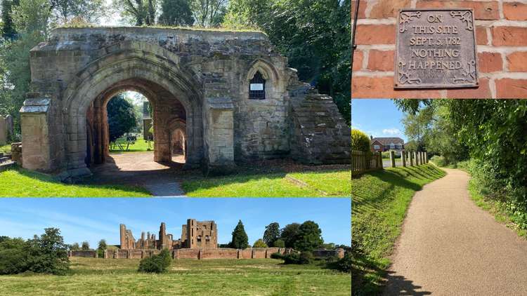 The first in our Weekend Walks series follows the town council's 'Heritage Trail'