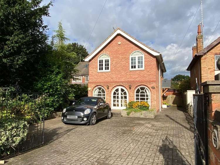 This week we have looked at a four-bedroom detached house on Clarendon Road