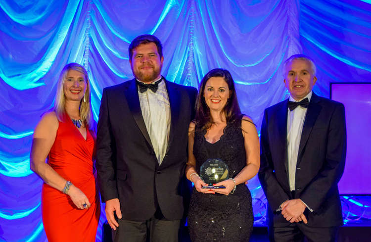 Bear Cleaning has been named Family Business of the Year at the Midlands Service Excellence Awards (Image by Suzie Hunt Photography)