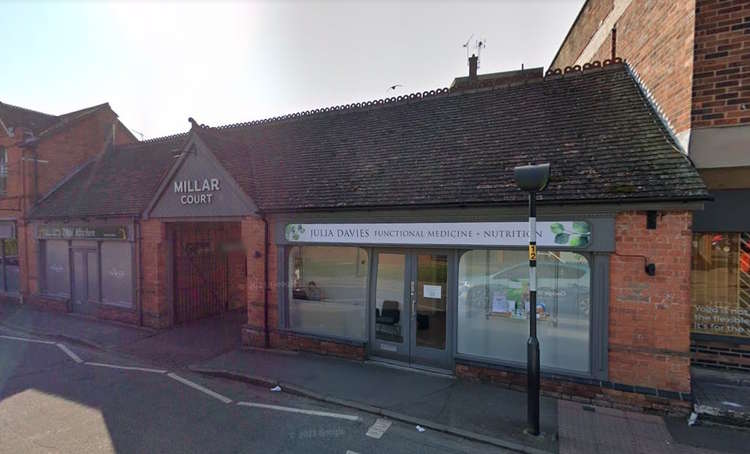 Undies Unlimited has been in Millar Court for over 30 years (Image via google.maps)