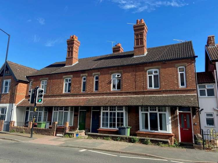 This week we have looked at a two-bedroom terraced house on Priory Road with no chain involved