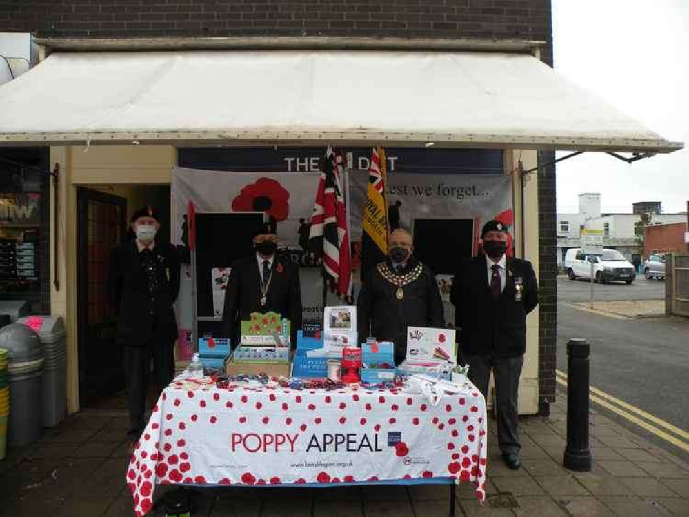 Volunteers are needed to help support the 2021 Poppy Appeal in Kenilworth