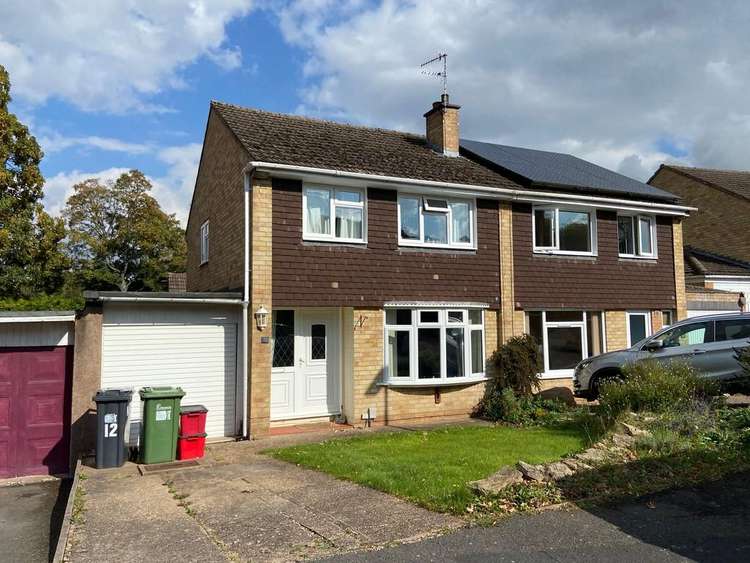 This week we have looked at a three-bedroom semi-detached house on Park Close