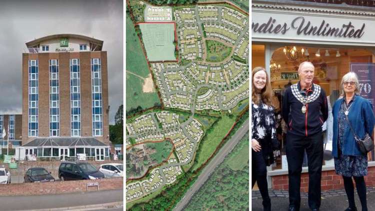 Here are all the biggest headlines from Kenilworth this October (Images L-R: google.maps / planning application / image supplied)