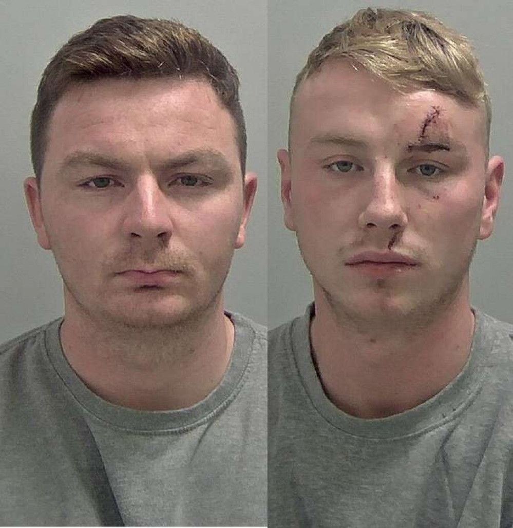 erry Connors, 23, (left) and Larry O'Reilly, 21. (right) are wanted by Warwickshire Police