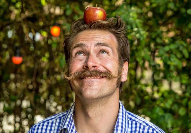 Ciderologist Gabe Cook