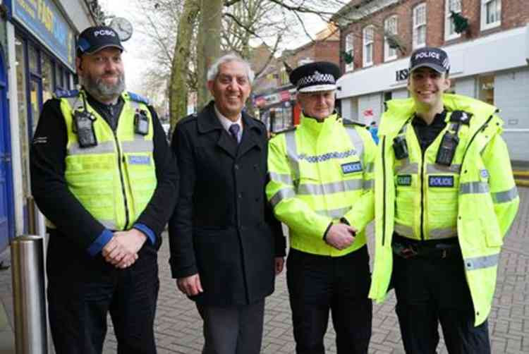 Photo: Derbyshire Constabulary