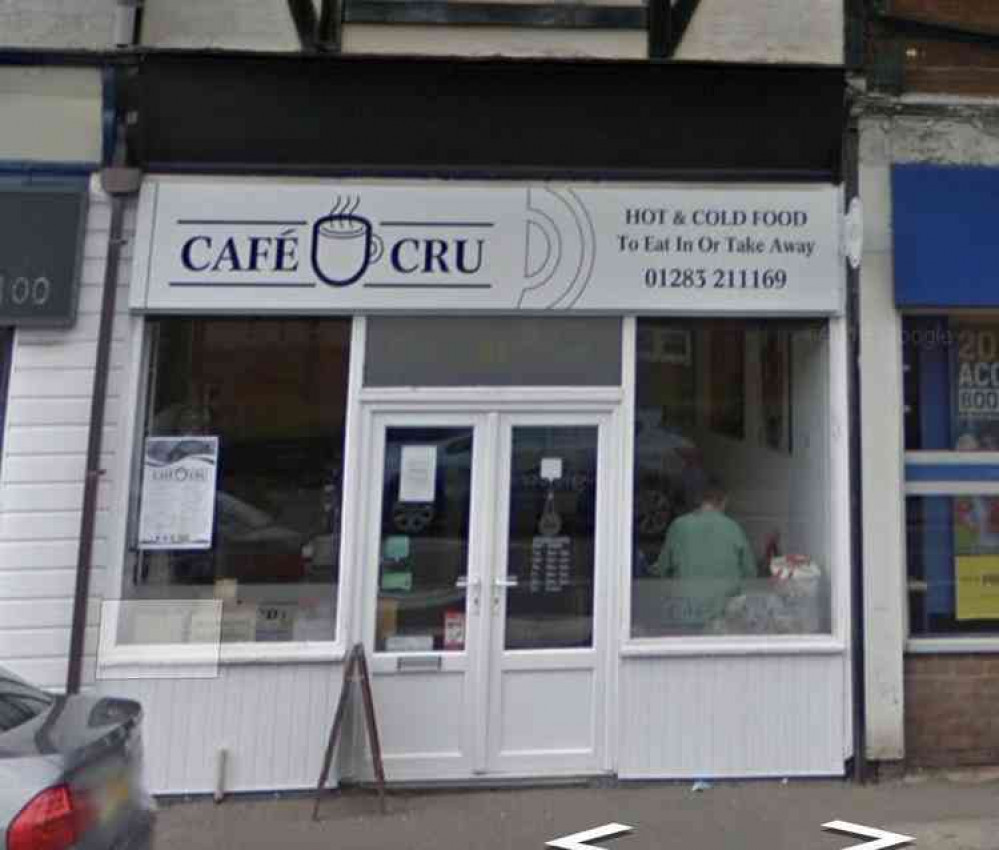 Cafe Cru has a 'five bubble rating'. Photo: Instantstreetview.com