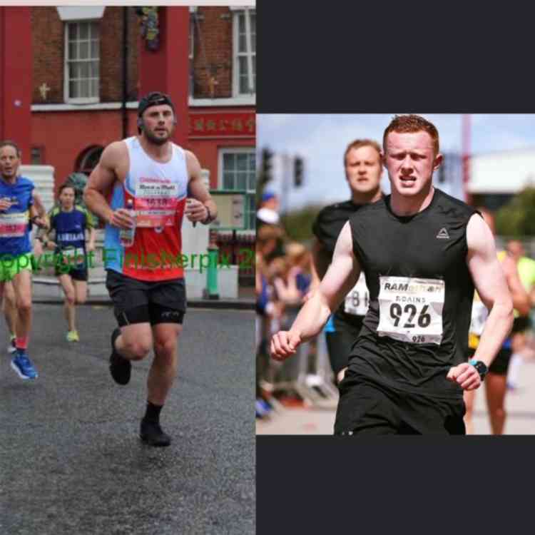 Both Jacob and Ashley, of Snap Fitness in Swadlincote, have run half marathons in the past