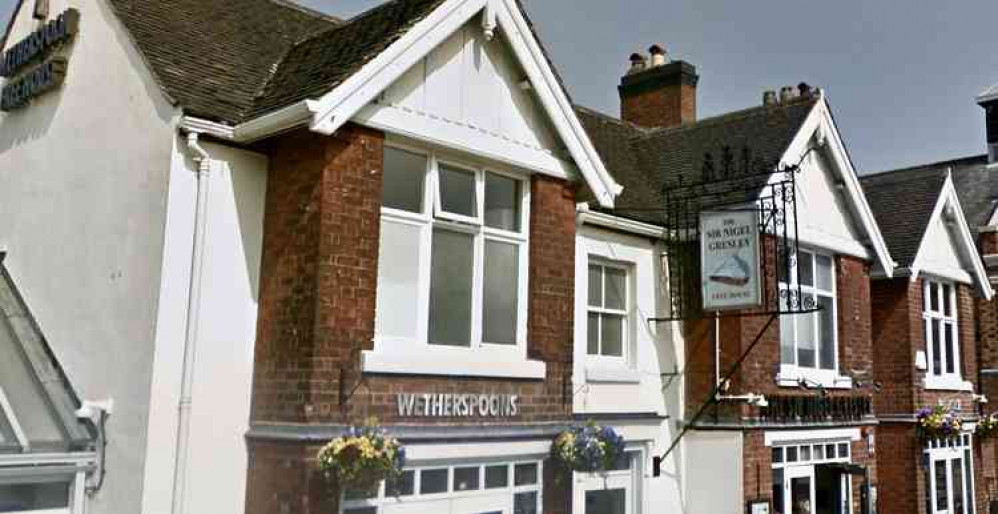 The Sir Nigel Gresley in Swadlincote. Photo: Instantstreetview.com