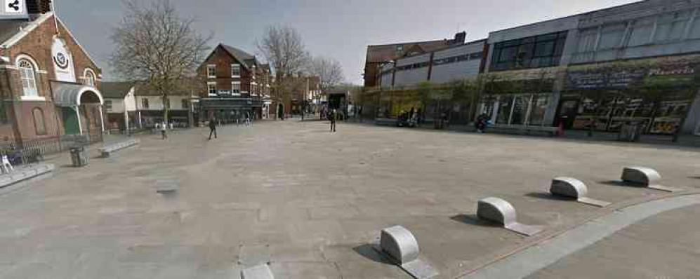 Swadlincote town centre. Photo: Instantstreetview.com