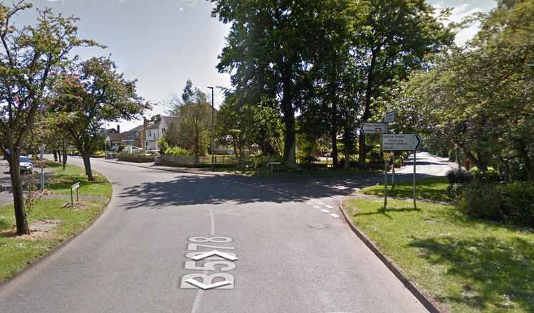 Junction of Lodge Road and Sandbach Road North (Image by Google)