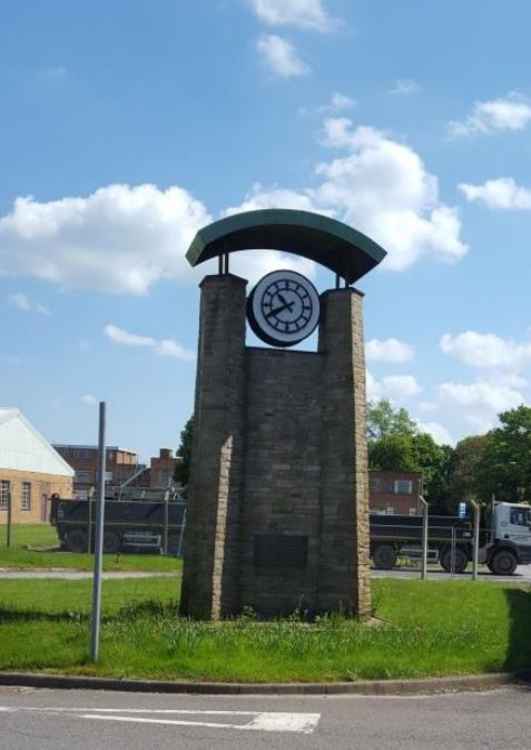 Clock Tower to the north-west of the site