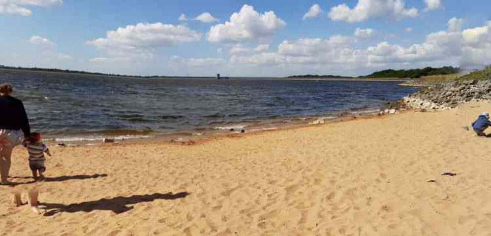 People are expected to head for Foremark Reservoir during the hot weather. Photo: Instantstreetview.com