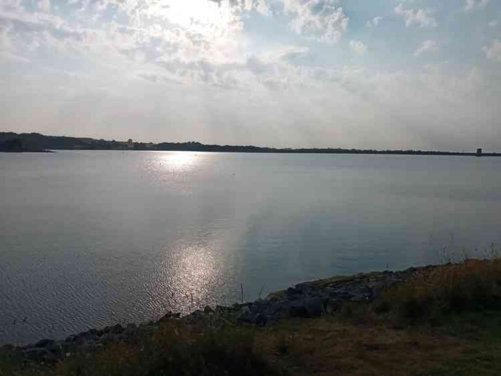 Police were happy to see no more problems around areas like Foremark Reservoir. Photo: Swadlincote SNT Facebook page