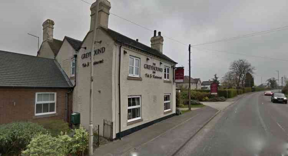 The Greyhound at Boundary is open again on Saturday. Photo: Instantstreetview.com