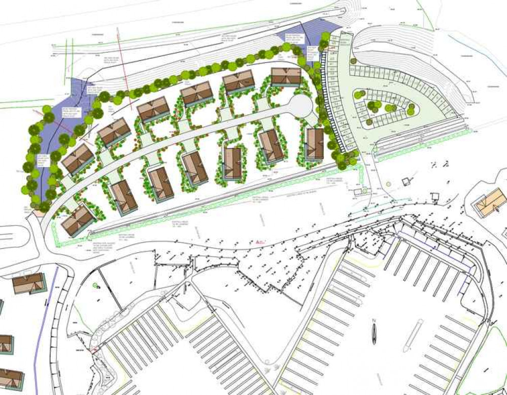 Plans for the lodged have been submitted