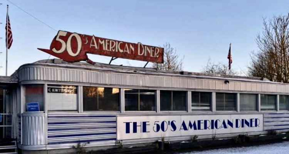 The 50s American Diner in Church Gresley