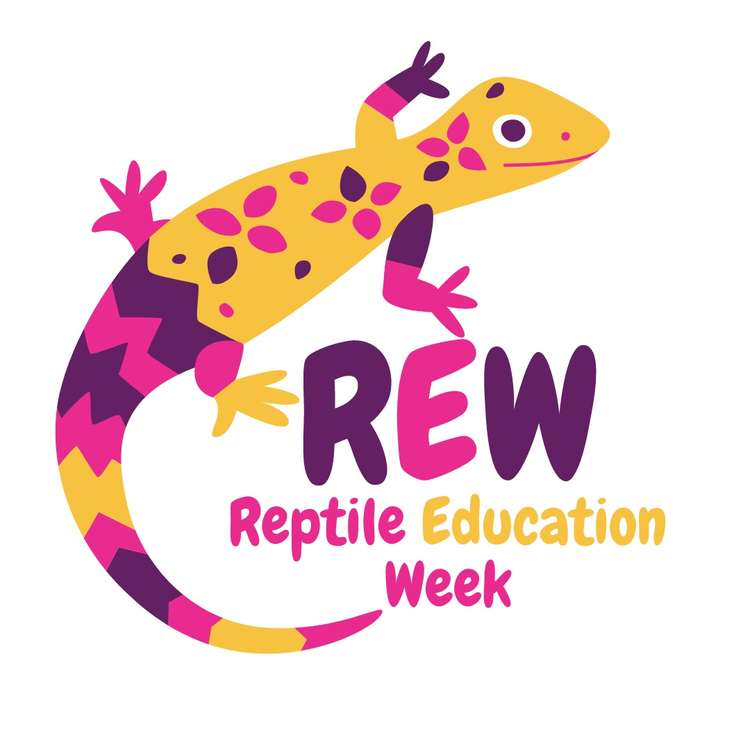Reptile Education Week logo courtesy of Bright Side Vets.