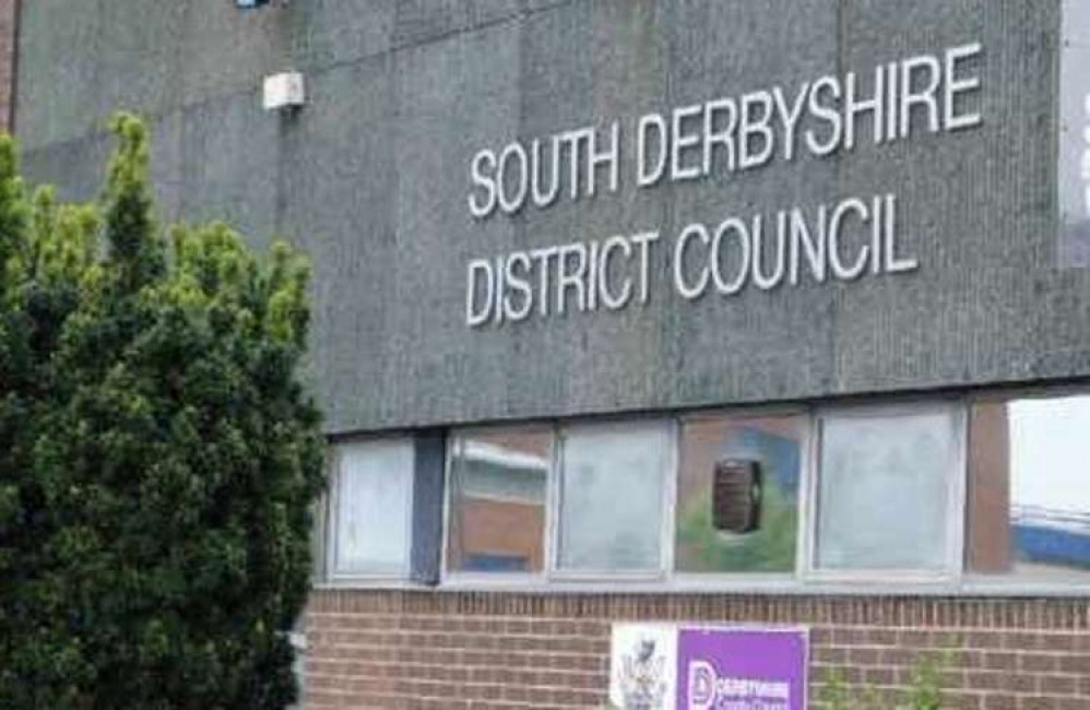 South Derbyshire District Council in Civic Way. Photo: BBC LDR