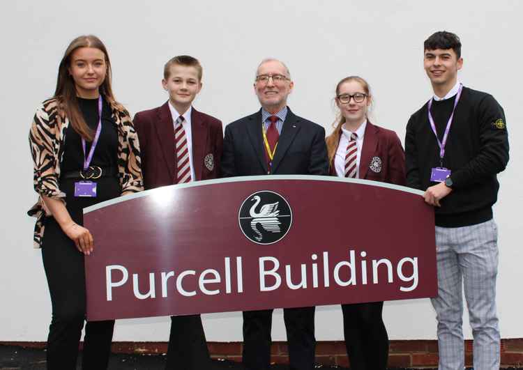 In September 2019, the school opened The Purcell Building, named after the popular former Deputy Head.